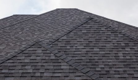 A,Black,Roof,Of,A,House. A,Black,Roof,Of,A,House.